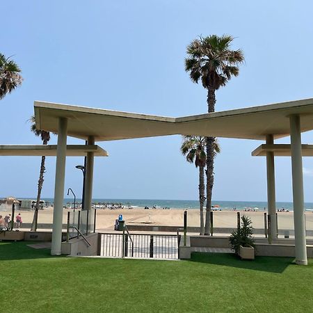 Beachfront Living Valencia Patacona Apartment Exterior photo