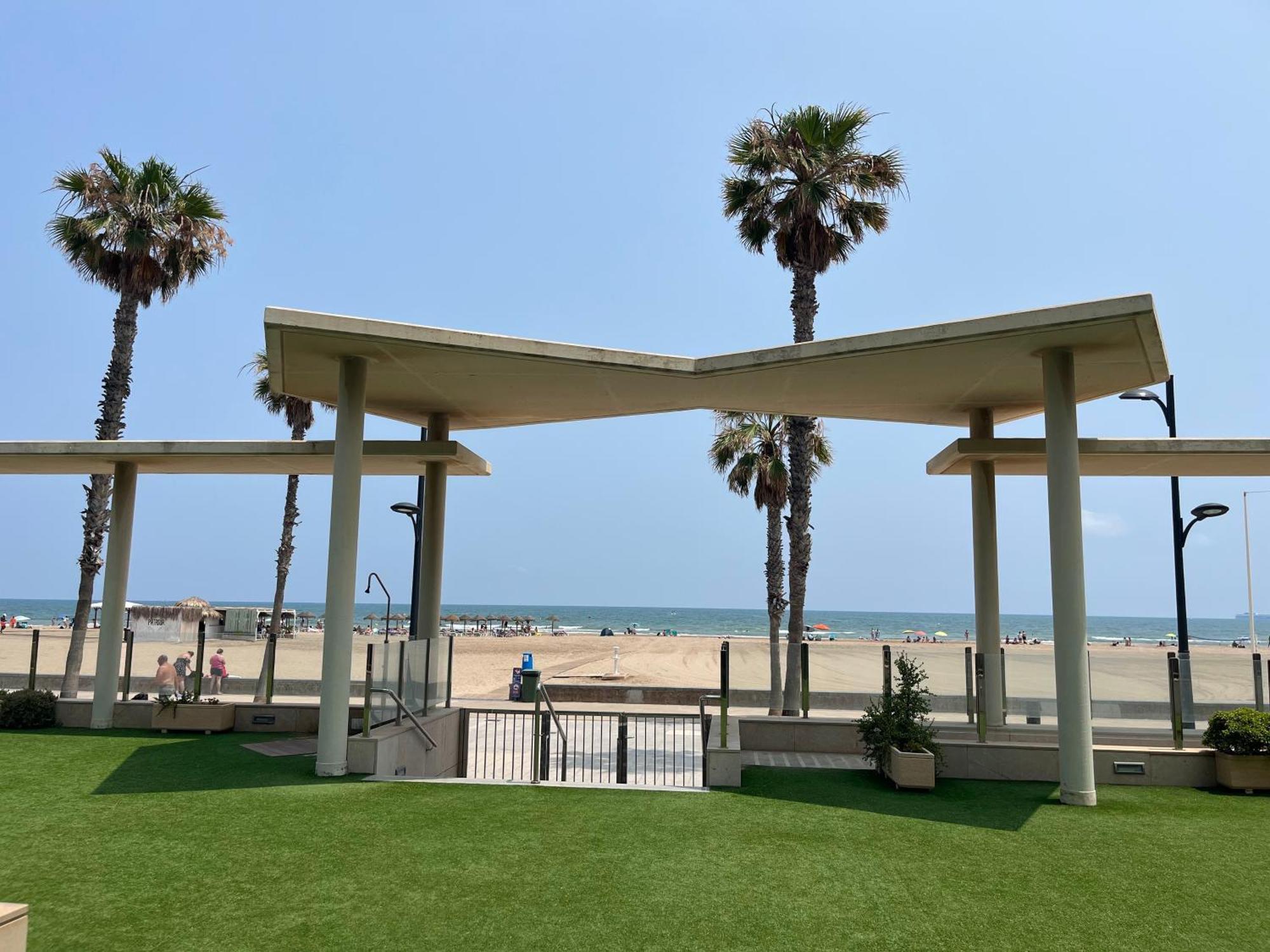 Beachfront Living Valencia Patacona Apartment Exterior photo